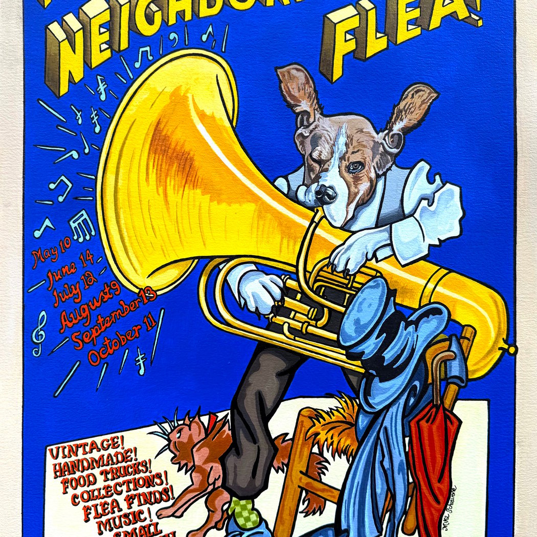 Neighborhood Flea SouthSide Works: July 12 1
